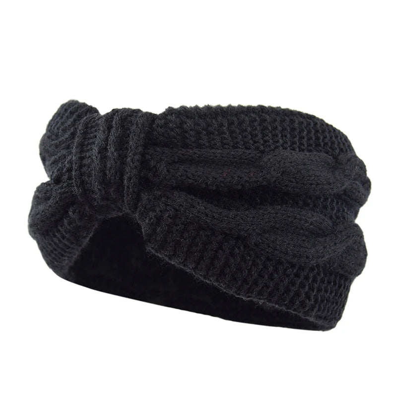 Women’s Winter Knitted Wide Headband
