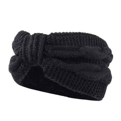Women’s Winter Knitted Wide Headband