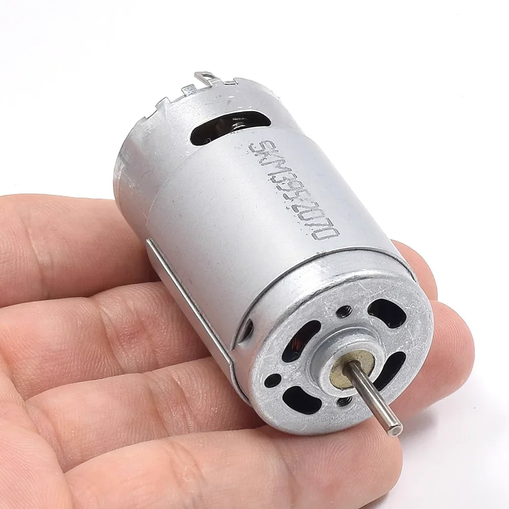 RS-395 High-Speed DC Micro Motor