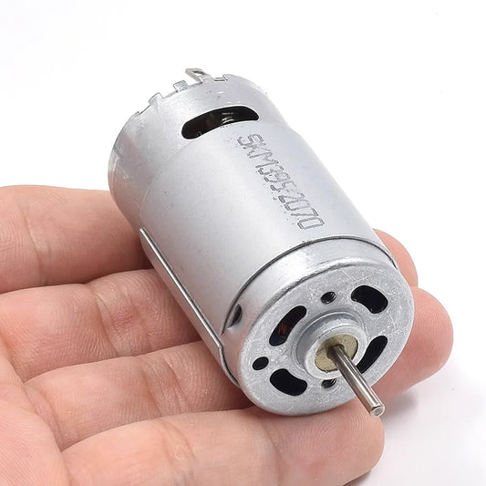 RS-395 High-Speed DC Micro Motor