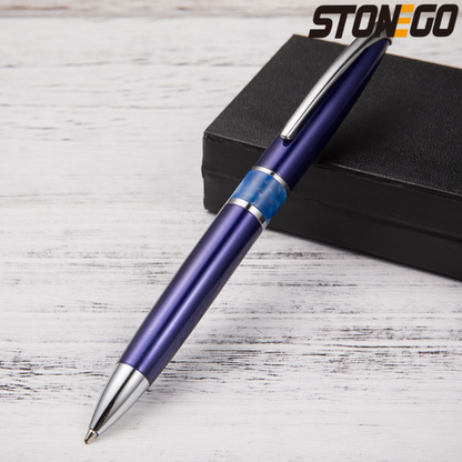 Elegant Chrome Signature Pen – 1.0mm Writing Point
