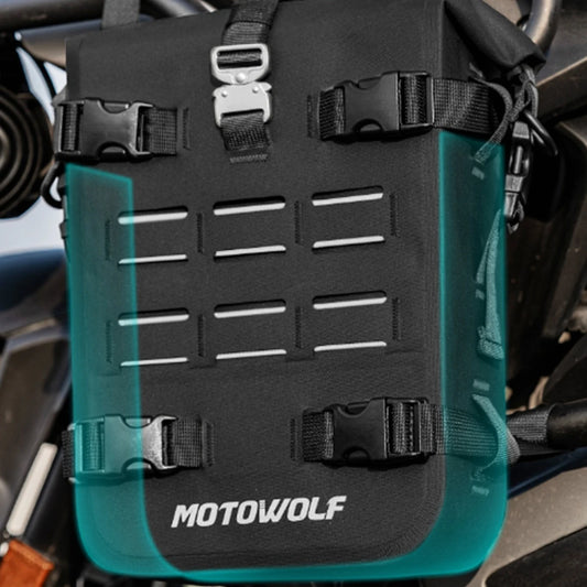 6–8L Motorcycle Crash Bar Storage Bag