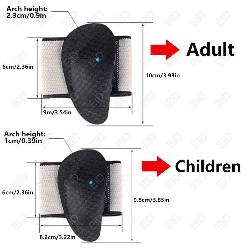 EVA Orthopedic Arch Support Insoles