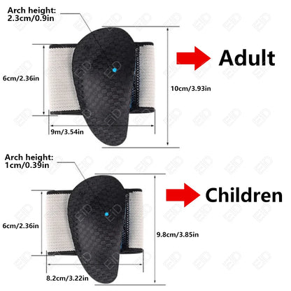 EVA Orthopedic Arch Support Insoles