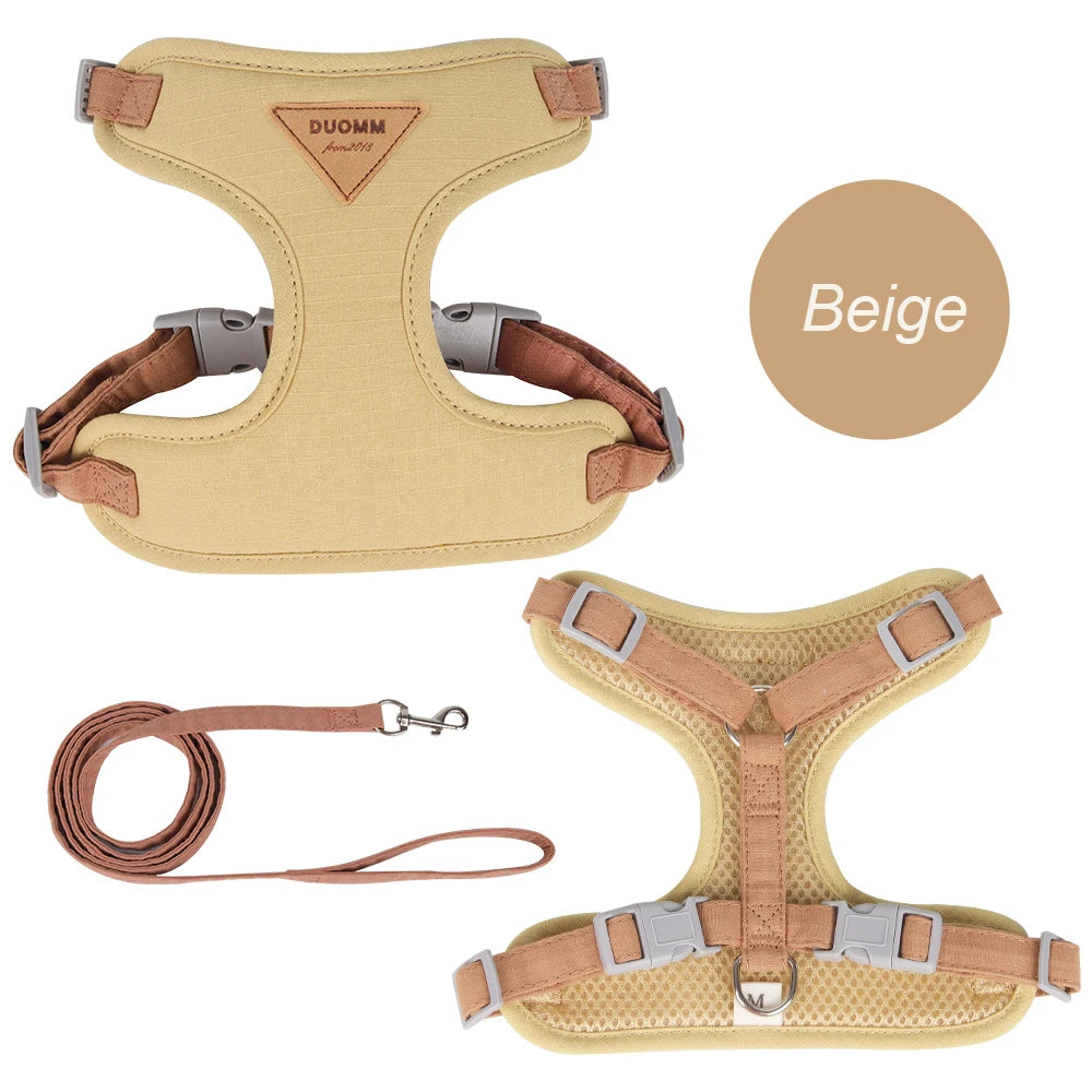 Breathable Cat Harness & Leash Set