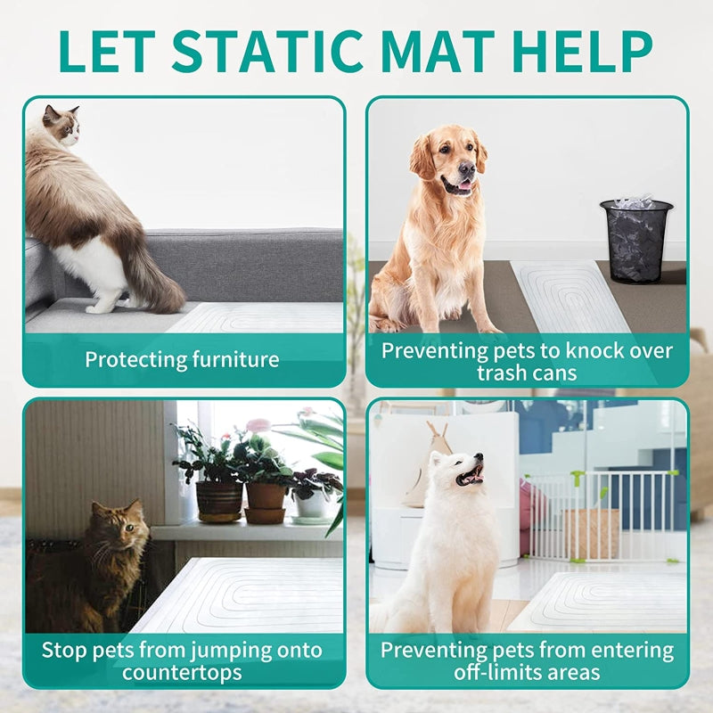 Pet Training Deterrent Mat