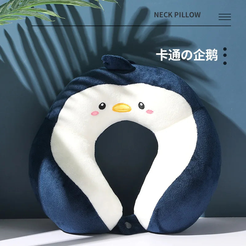 U-Shaped Travel Neck Pillow