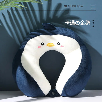 U-Shaped Travel Neck Pillow