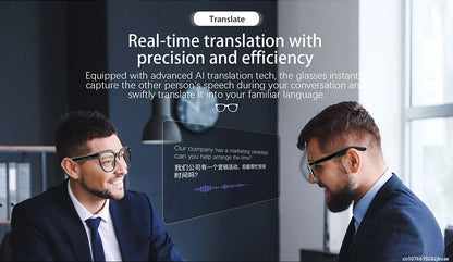 AI Camera Smart Glasses