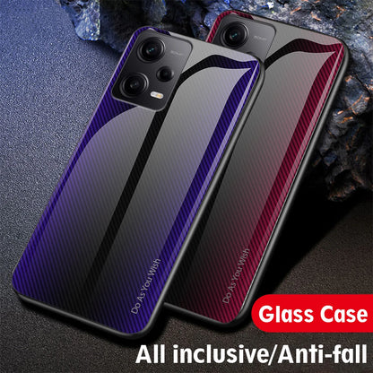 Gradient Glass Case for Xiaomi Redmi Note Series