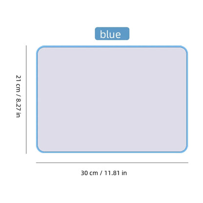 Double-Sided Dry Erase Whiteboard for Home, Office & Classroom
