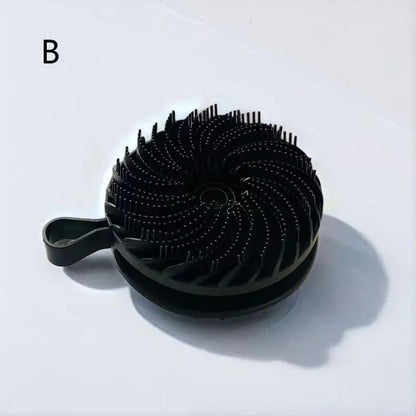 Double-Sided Silicone Bath Brush