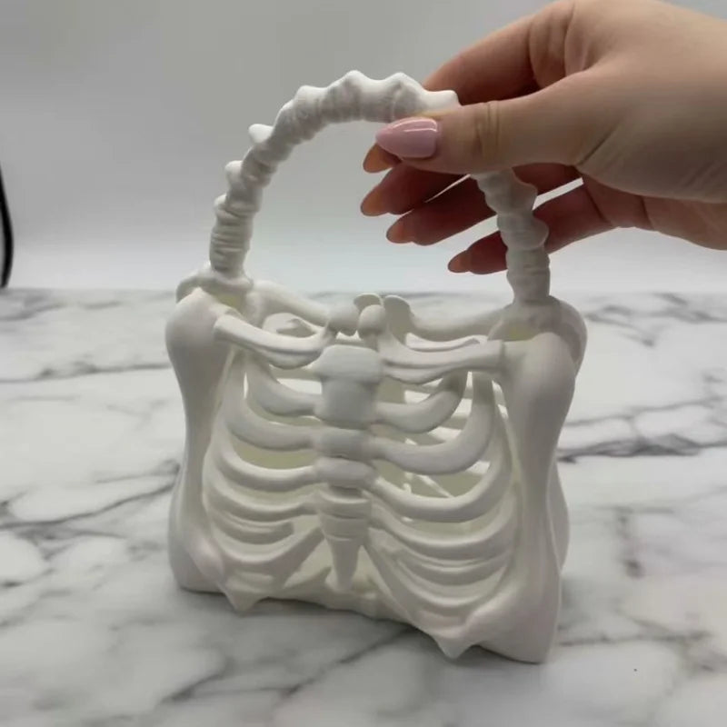 Skeleton Rib Cage Handbag