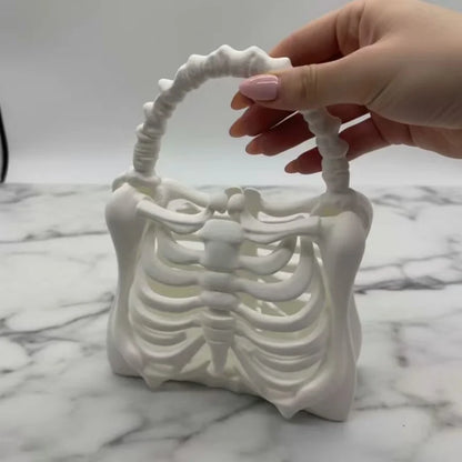 Skeleton Rib Cage Handbag
