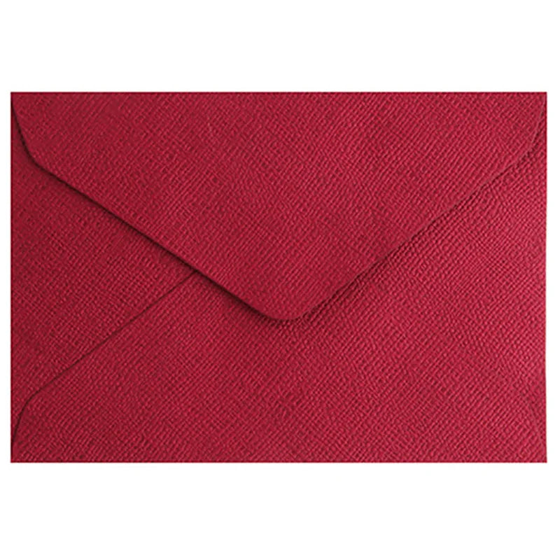 Textured Paper Envelope Set