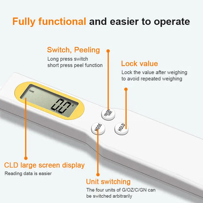 LCD Weight Measuring Spoon