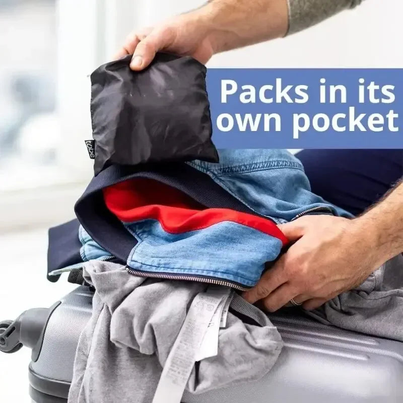 Fillable Travel Neck Pillow Bag