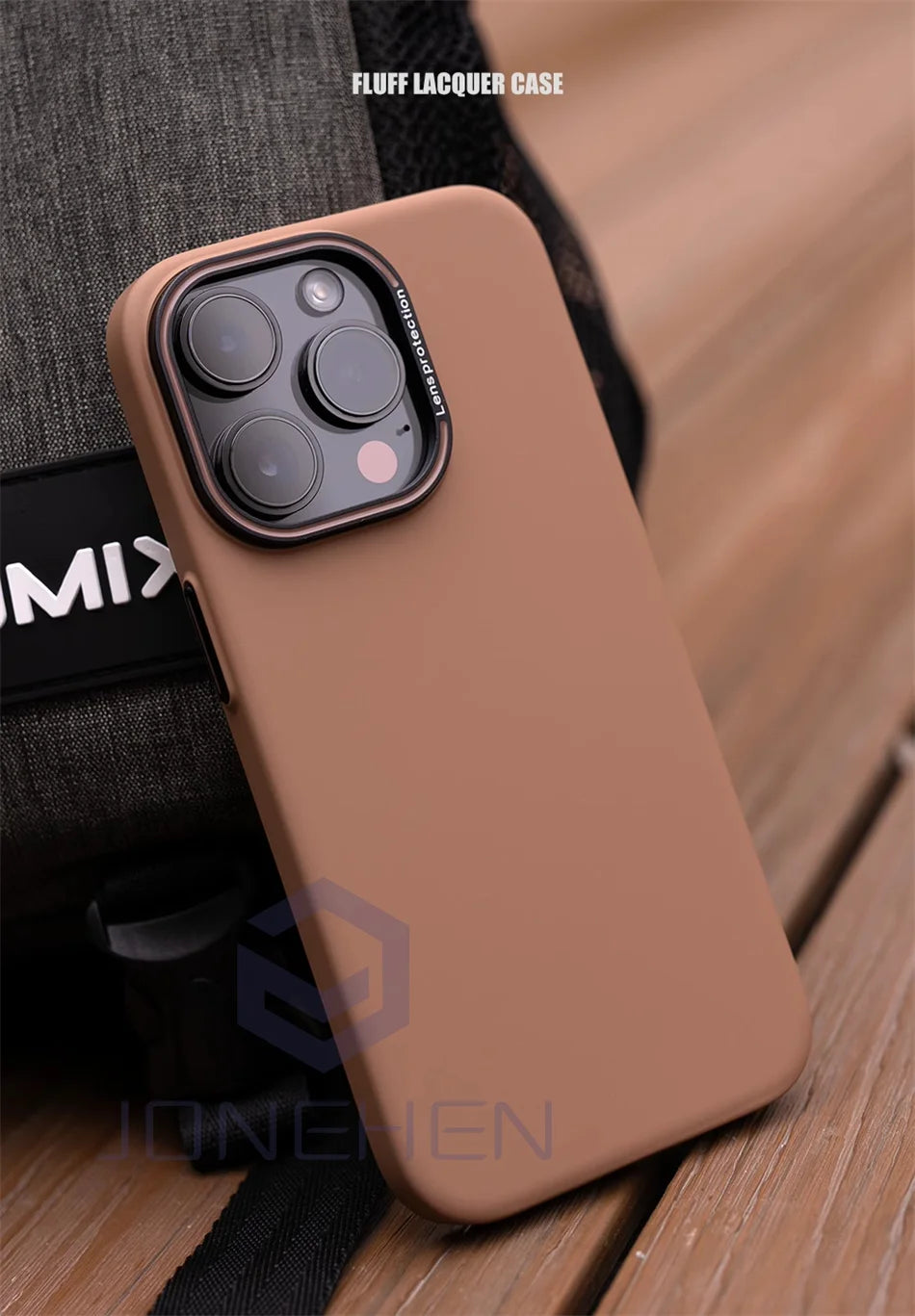 Retro Ultra Thin Matte Phone Case For iPhone