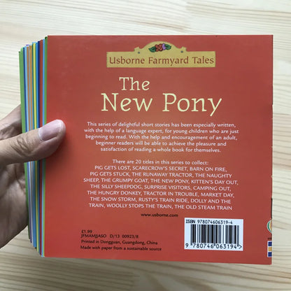 20 Usborne English Picture Books