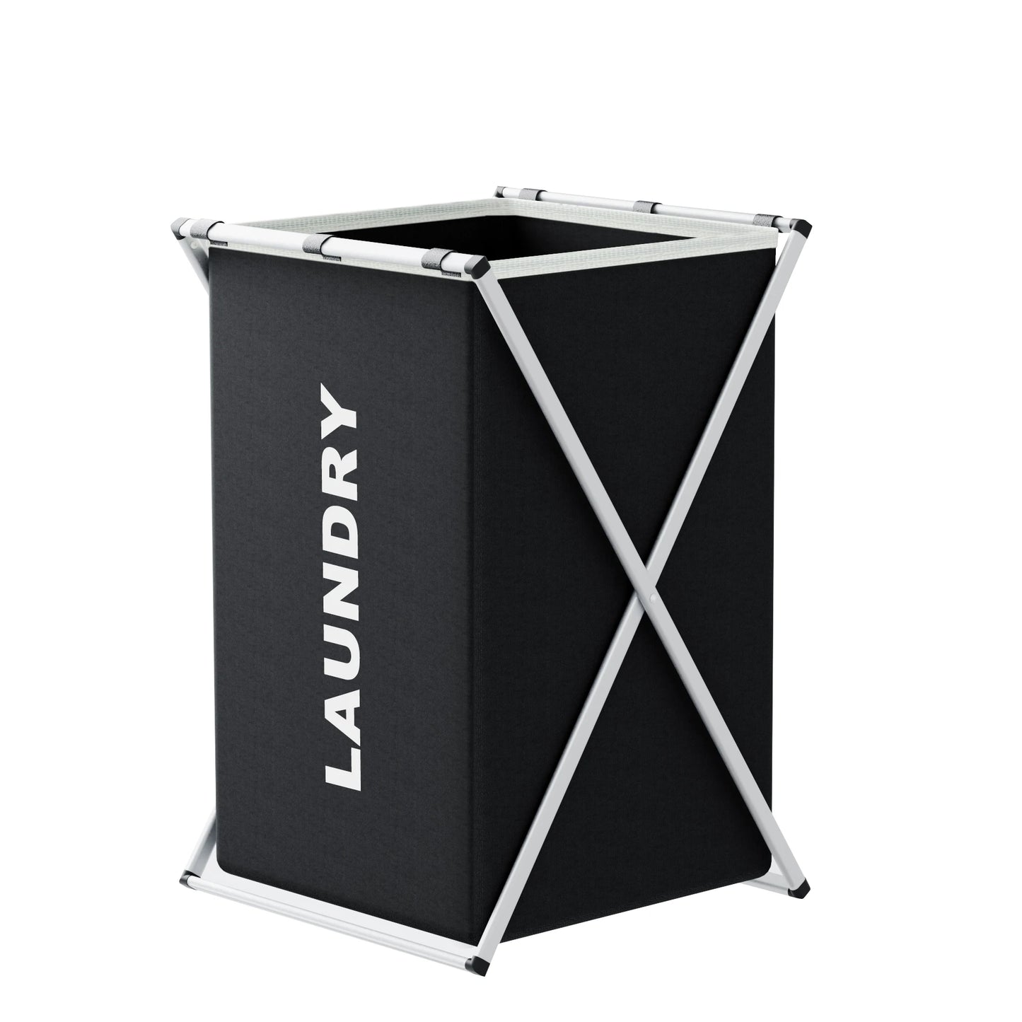 3 Section Foldable Laundry Hamper