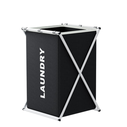 3 Section Foldable Laundry Hamper
