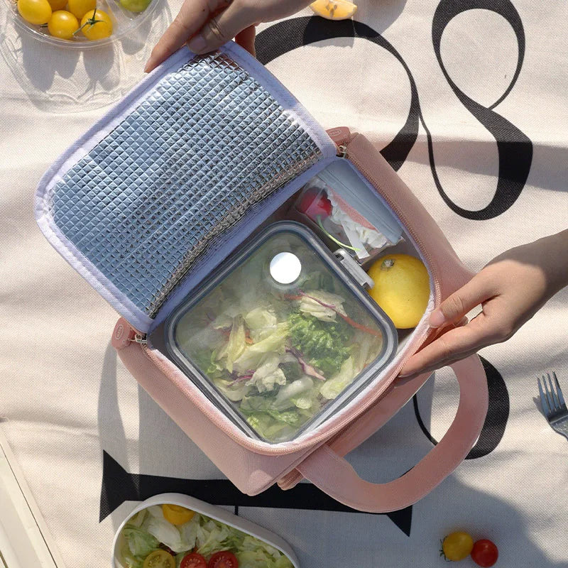 Insulated Tote Cooler Lunch Bag
