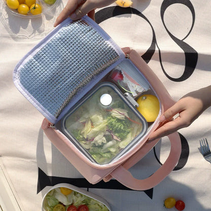 Insulated Tote Cooler Lunch Bag