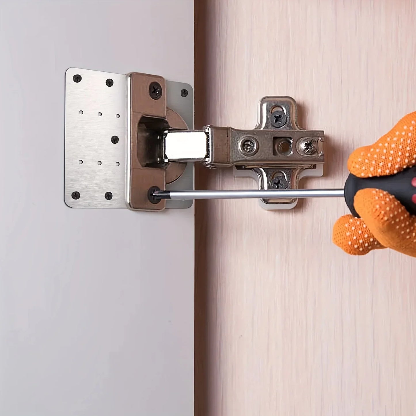 Hinge Repair Mounting Plate