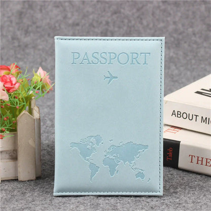 PU Leather Passport Cover