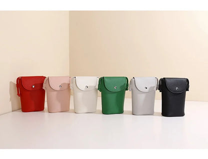 PU Leather Flap Crossbody Phone Bag