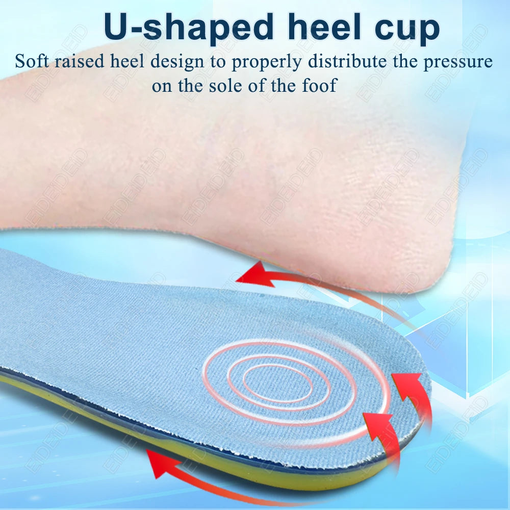 Silicone Gel Orthopedic Sport Insoles