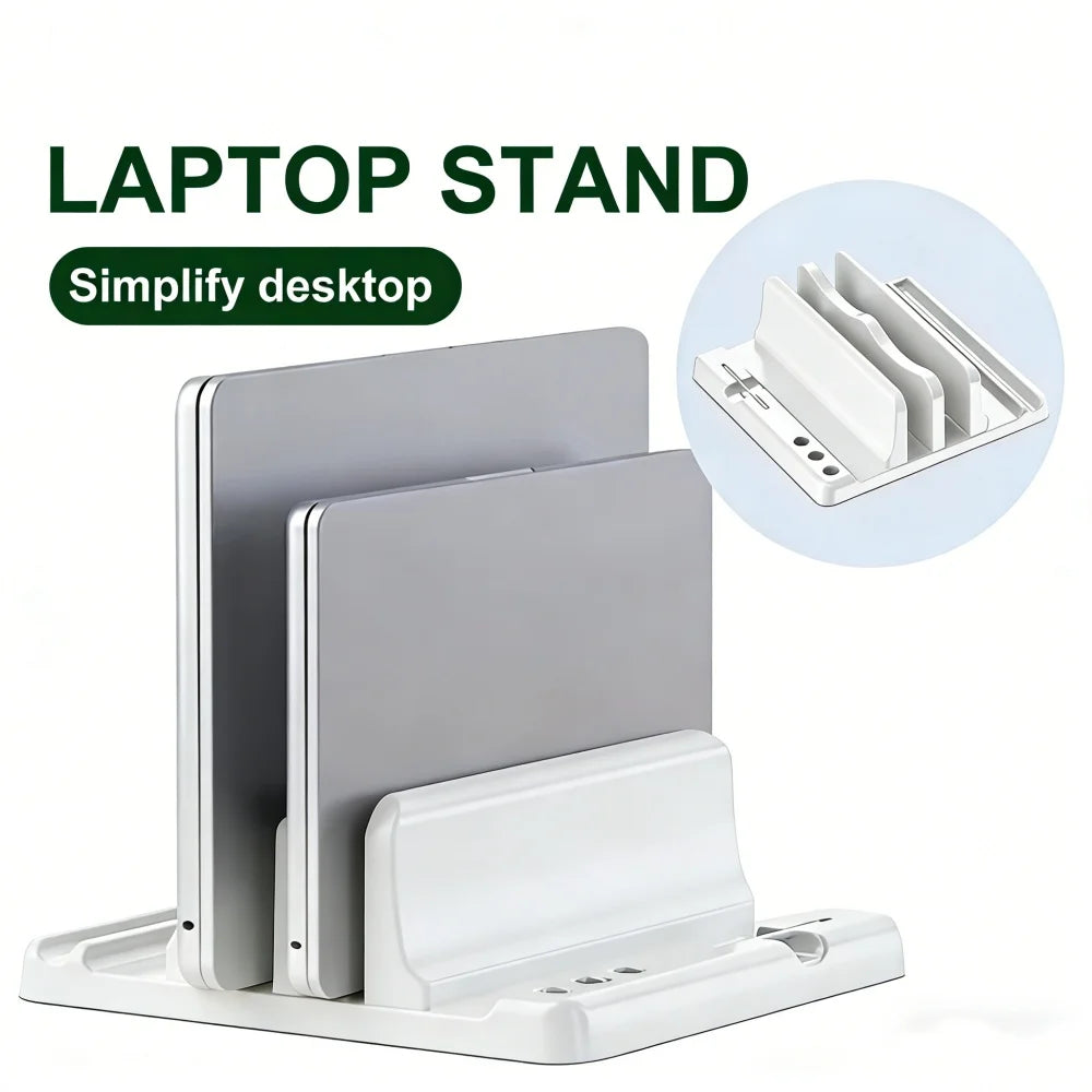 Adjustable Vertical Laptop Stand