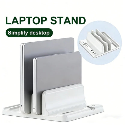 Adjustable Vertical Laptop Stand