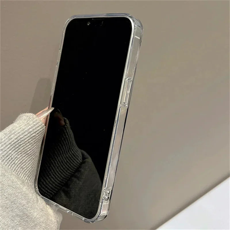 Golden Lotus Feather iPhone Case