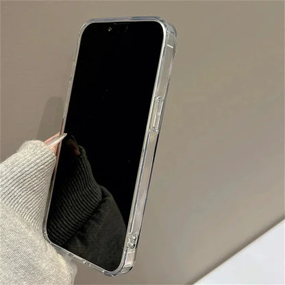 Golden Lotus Feather iPhone Case