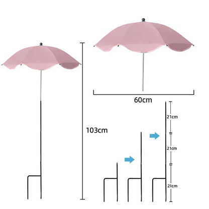 Garden Plant Shade Umbrella