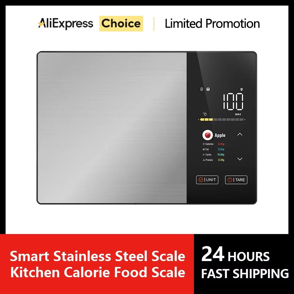 Smart Bluetooth Kitchen Nutrition Scale