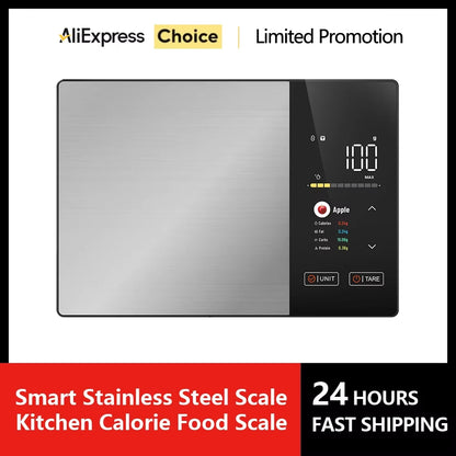 Smart Bluetooth Kitchen Nutrition Scale