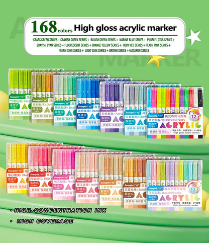 High Gloss Acrylic Paint Markers
