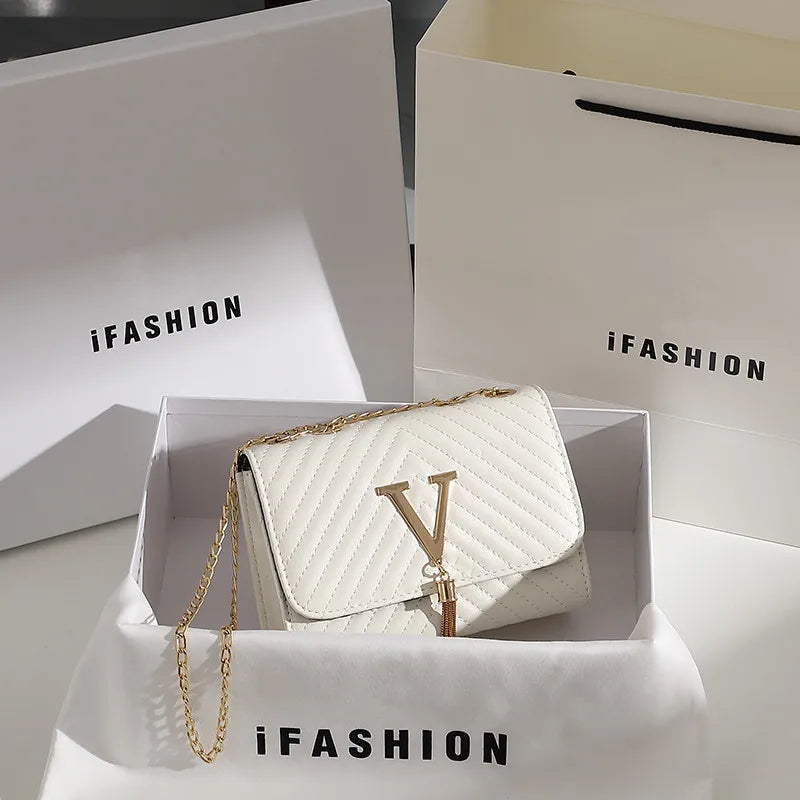 Embroidery Women Crossbody Bag