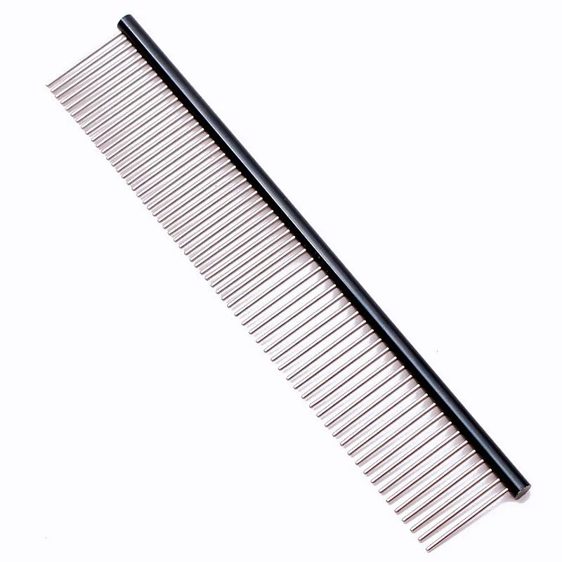 Stainless Steel Pet Grooming Comb for Dogs & Cats