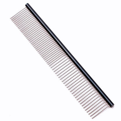 Stainless Steel Pet Grooming Comb for Dogs & Cats