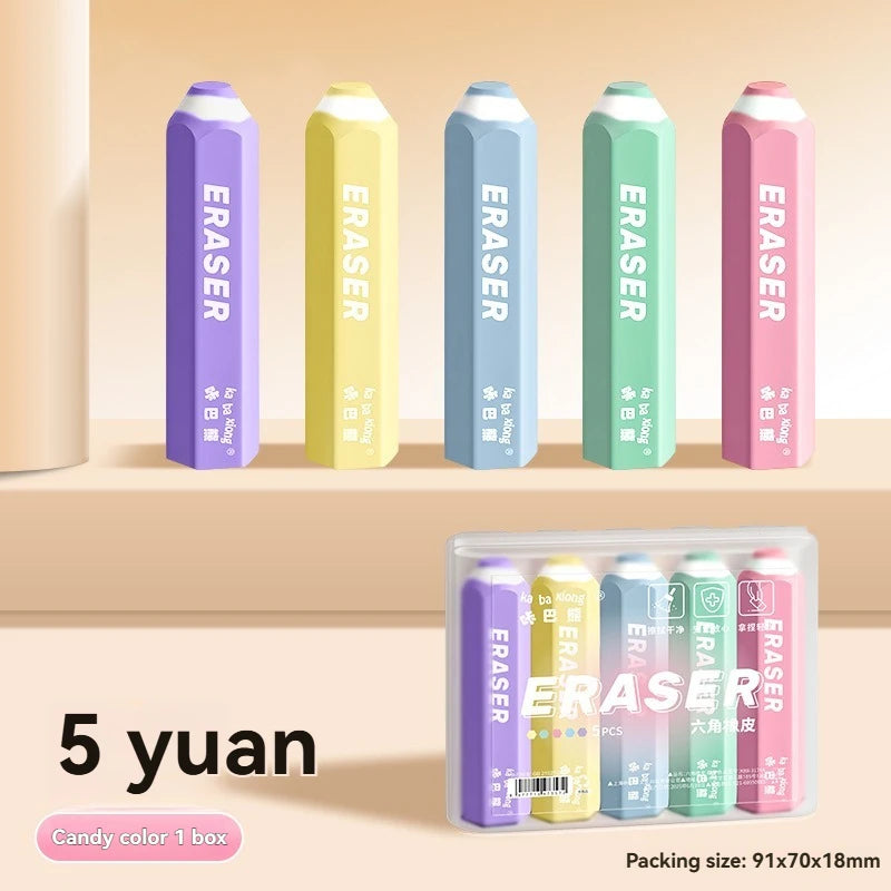 Hexagonal Colour Erasers