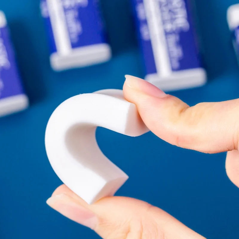 White Exam Eraser for Clean Pencil Corrections