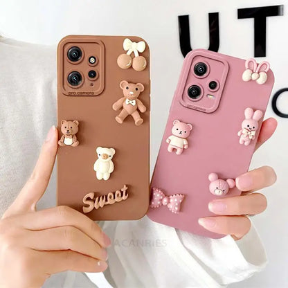 Silicone Case For Xiaomi Redmi Note 12 Pro Plus 5g 12pro 12s