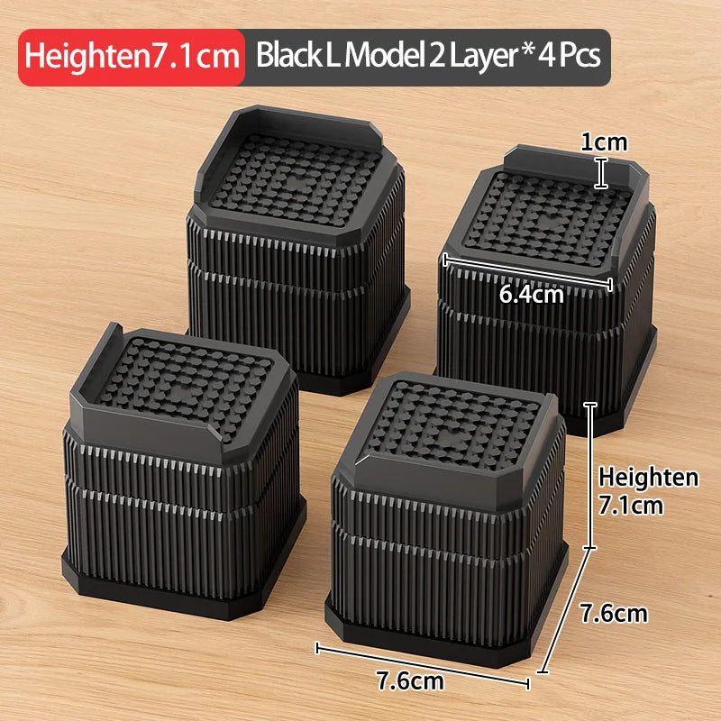 Adjustable Furniture Riser Set