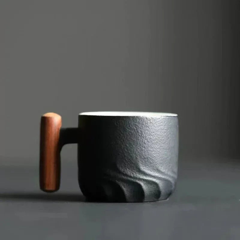 80ml Creative Handmade Ceramic Retro Coffee Mug