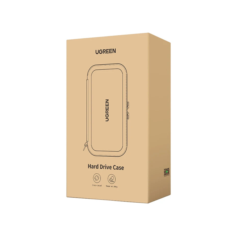 Portable Protective Case for 2.5” HDD, SSD & Accessories