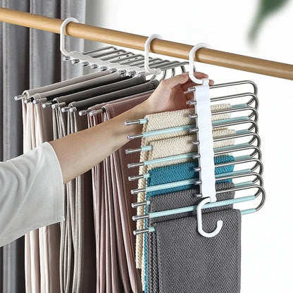 Space Saving Multi-Layer Trouser Hanger