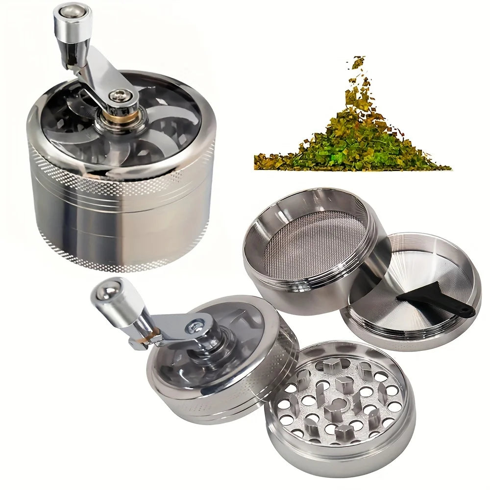 Stainless Steel Nutmeg & Spice Grinder